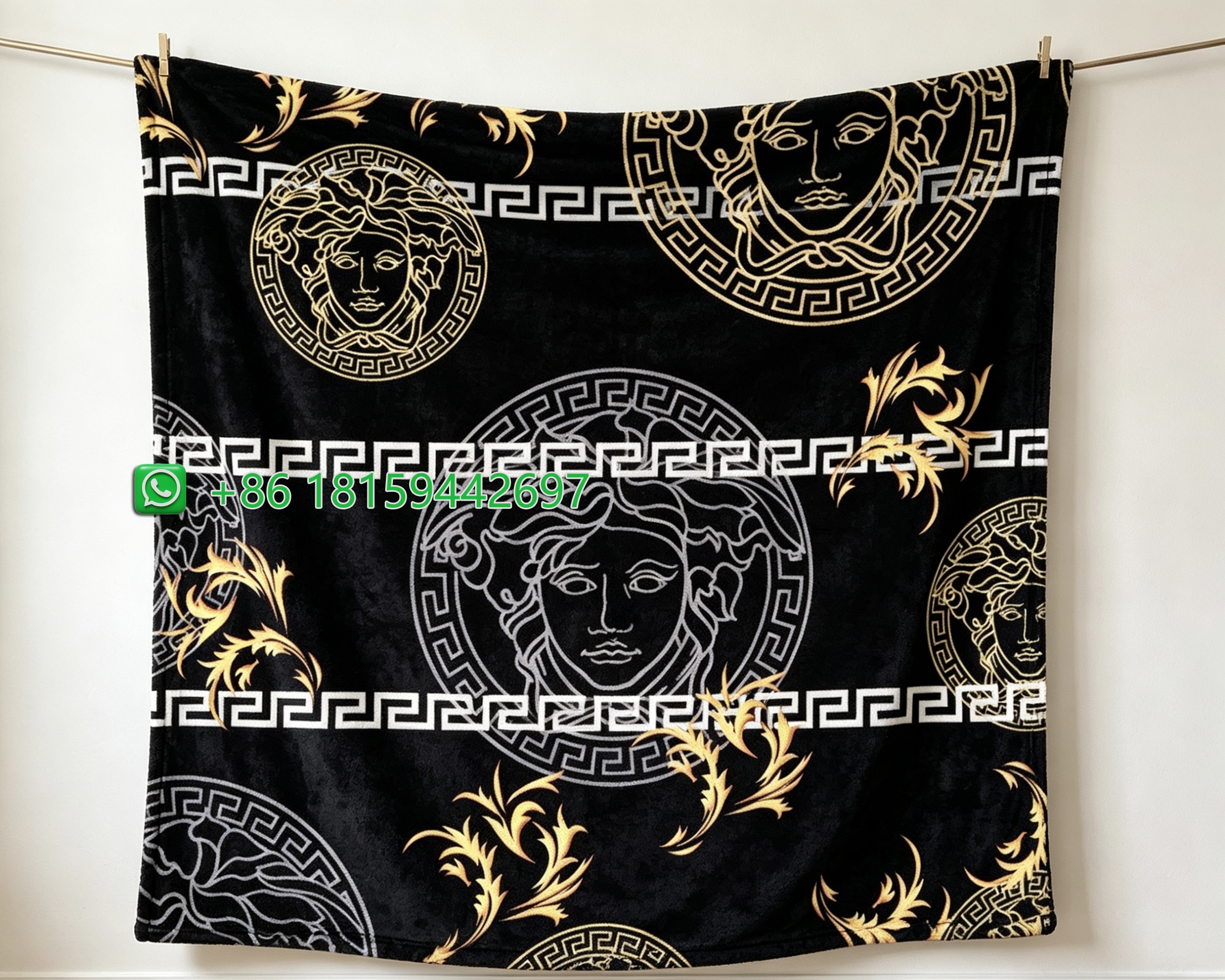 Versace Throw Blankets